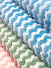 Кухонная впитывающая салфетка, 10 мягких тряпок из микрофибры 25 х 25 см