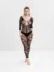 Черный эротический костюм , 5 видов