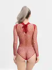 Бордовый эротический костюм , 5 видов