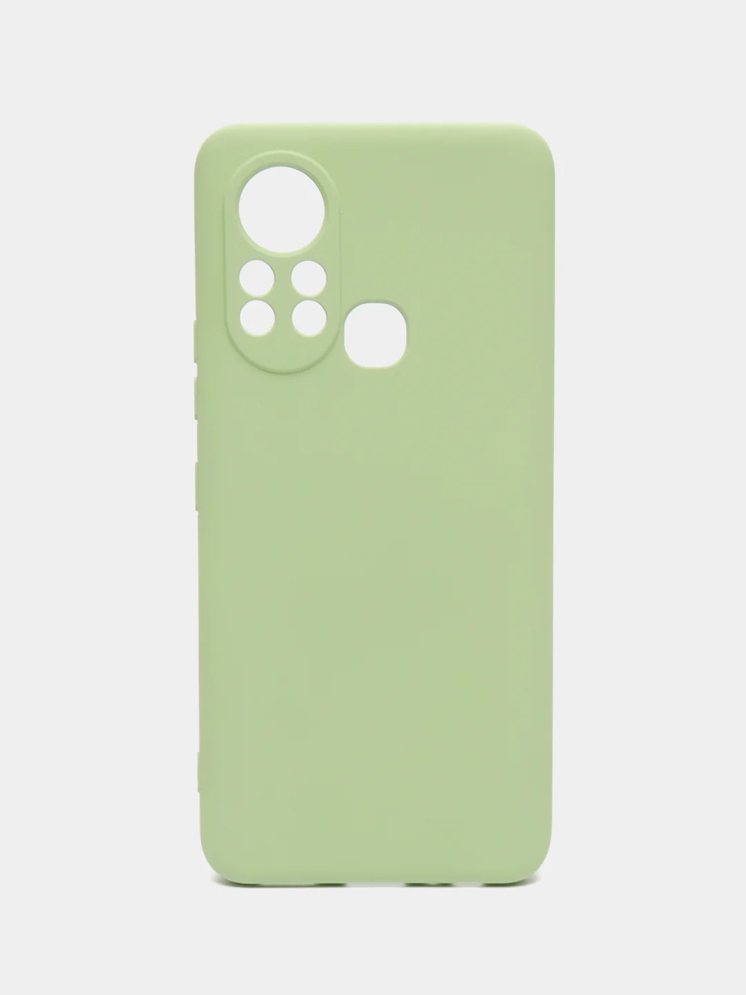 Лайм чехол силиконовый для Infinix Hot 11S (Инфиникс Хот 11С), Silicone Cover