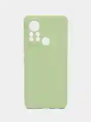 Лайм чехол силиконовый для Infinix Hot 11S (Инфиникс Хот 11С), Silicone Cover