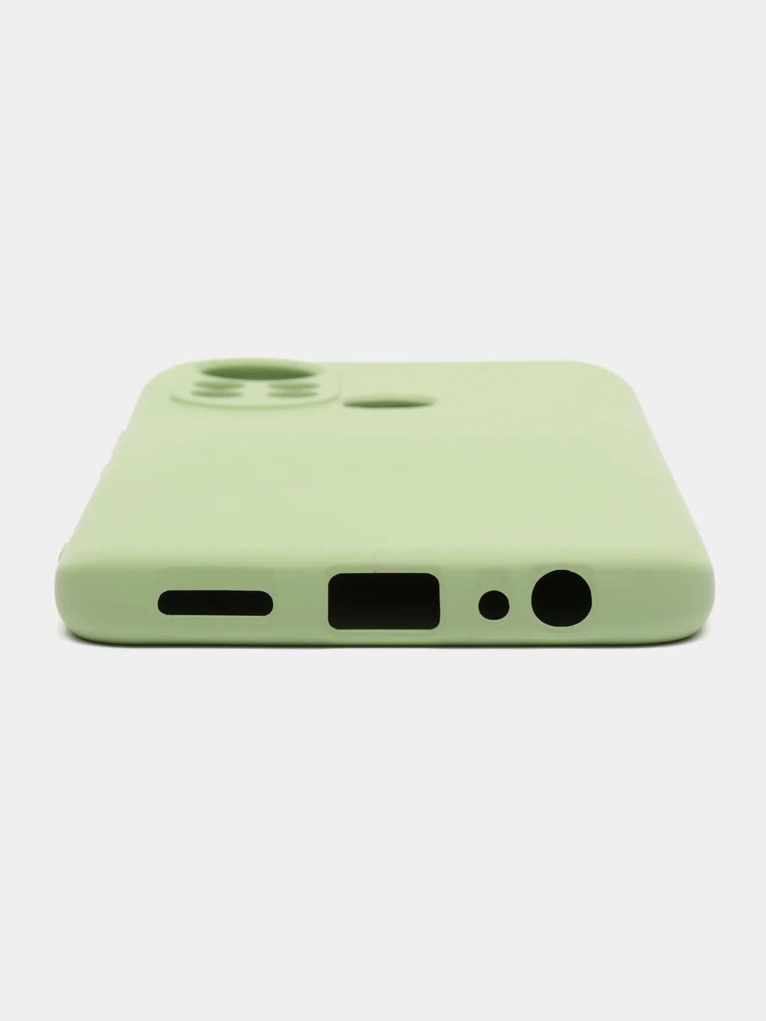 Лайм чехол силиконовый для Infinix Hot 11S (Инфиникс Хот 11С), Silicone Cover