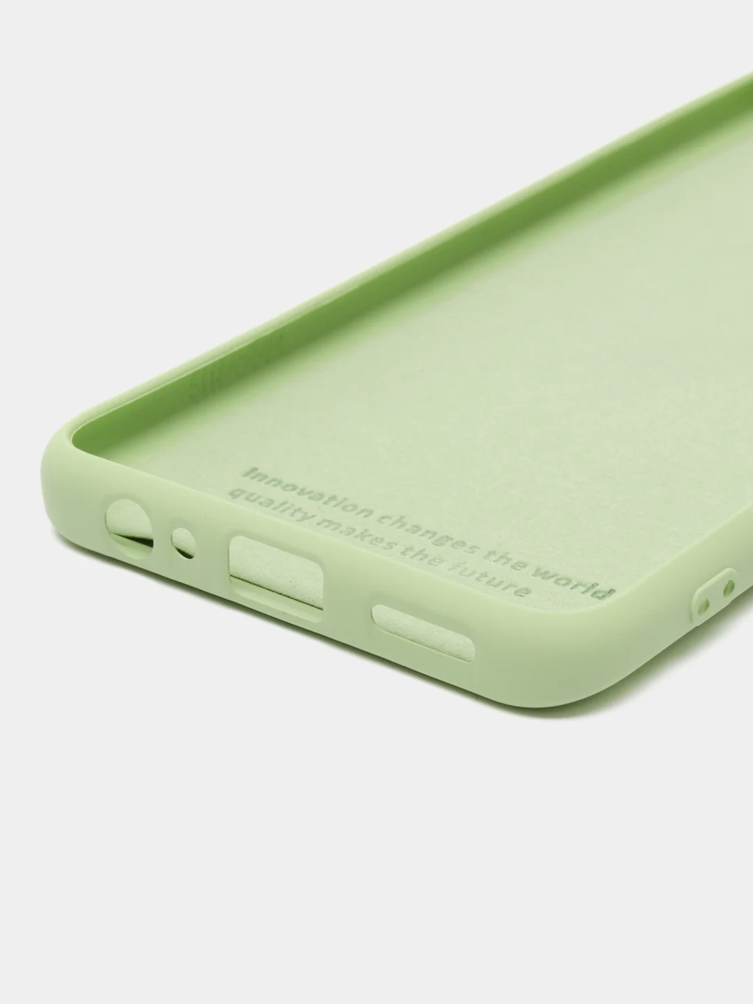 Лайм чехол силиконовый для Infinix Hot 11S (Инфиникс Хот 11С), Silicone Cover
