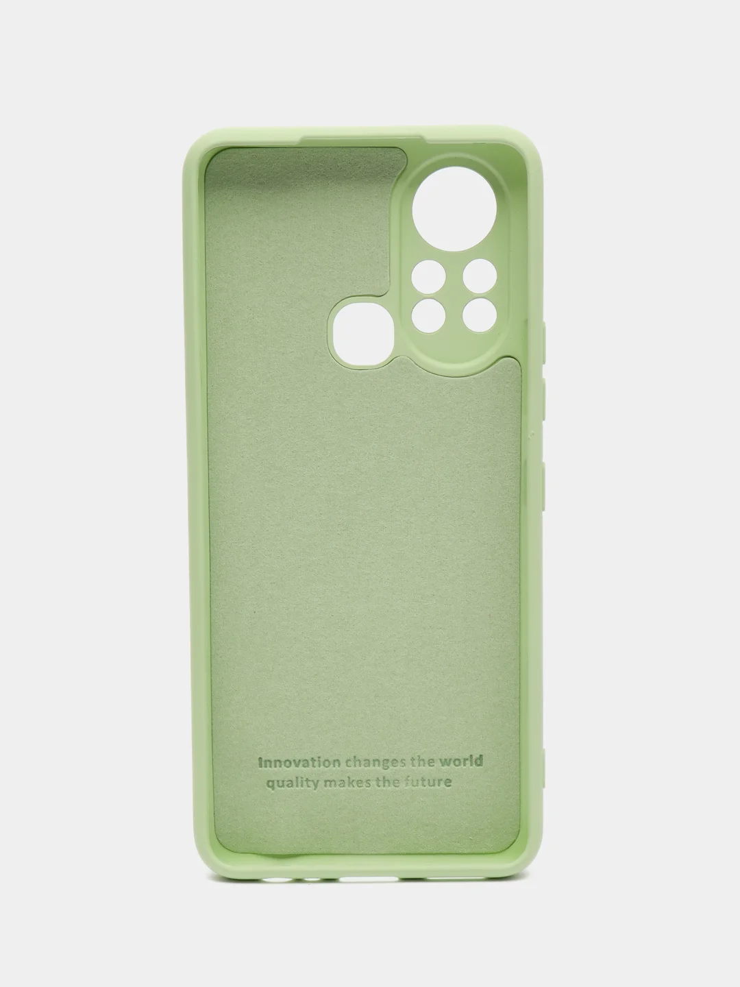Лайм чехол силиконовый для Infinix Hot 11S (Инфиникс Хот 11С), Silicone Cover