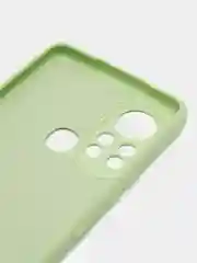 Лайм чехол силиконовый для Infinix Hot 11S (Инфиникс Хот 11С), Silicone Cover