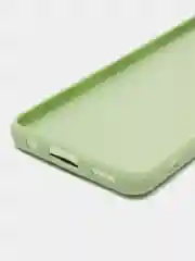 Лайм чехол силиконовый Silicone Cover для Tecno Pova 3 (Техно Пова 3)