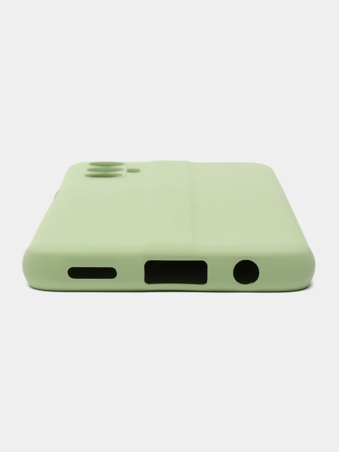 Лайм чехол силиконовый Silicone Cover для Tecno Pova 3 (Техно Пова 3)