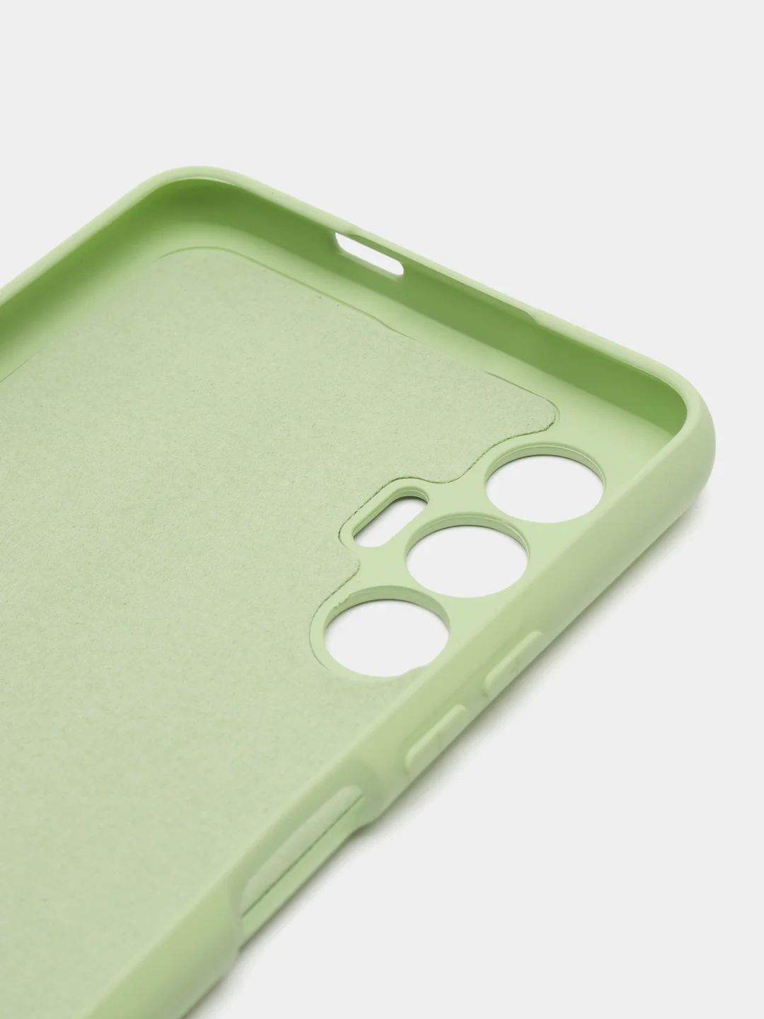 Лайм чехол силиконовый Silicone Cover для Tecno Pova 3 (Техно Пова 3)