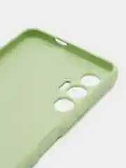 Лайм чехол силиконовый Silicone Cover для Tecno Pova 3 (Техно Пова 3)