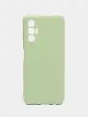Лайм чехол силиконовый Silicone Cover для Tecno Pova 3 (Техно Пова 3)