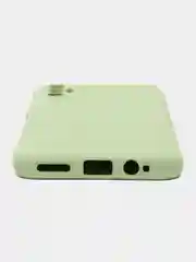 Лайм чехол для Tecno Spark 8P (Техно Спарк 8Р), силиконовый