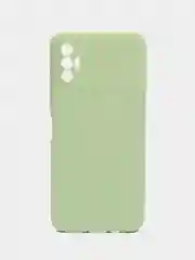 Лайм чехол для Tecno Spark 8P (Техно Спарк 8Р), силиконовый