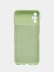Лайм чехол для Tecno Spark 8P (Техно Спарк 8Р), силиконовый