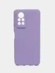 Аметистовый чехол силиконовый для Infinix Note 11 Pro/Note 11S (Инфиникс Нот 11 Про/Нот 11С)