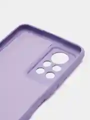 Аметистовый чехол силиконовый для Infinix Note 11 Pro/Note 11S (Инфиникс Нот 11 Про/Нот 11С)