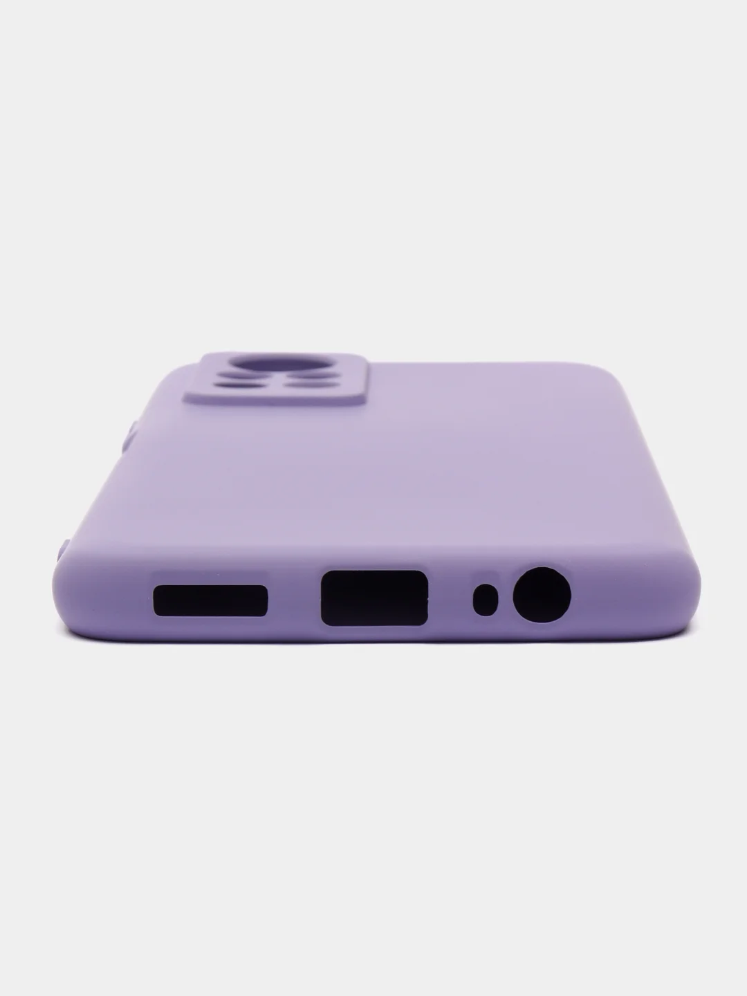 Аметистовый чехол силиконовый для Infinix Note 11 Pro/Note 11S (Инфиникс Нот 11 Про/Нот 11С)