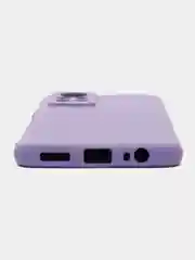 Аметистовый чехол силиконовый для Infinix Note 11 Pro/Note 11S (Инфиникс Нот 11 Про/Нот 11С)