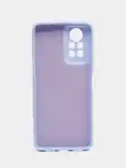 Небесно-голубой чехол силиконовый для Infinix Note 11 Pro/Note 11S (Инфиникс Нот 11 Про/Нот 11С)