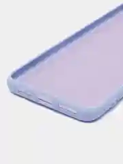 Небесно-голубой чехол силиконовый для Infinix Note 11 Pro/Note 11S (Инфиникс Нот 11 Про/Нот 11С)