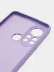 Аметистовый чехол силиконовый для Infinix Hot 11S (Инфиникс Хот 11С), Silicone Cover