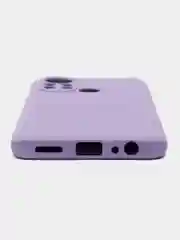 Аметистовый чехол силиконовый для Infinix Hot 11S (Инфиникс Хот 11С), Silicone Cover