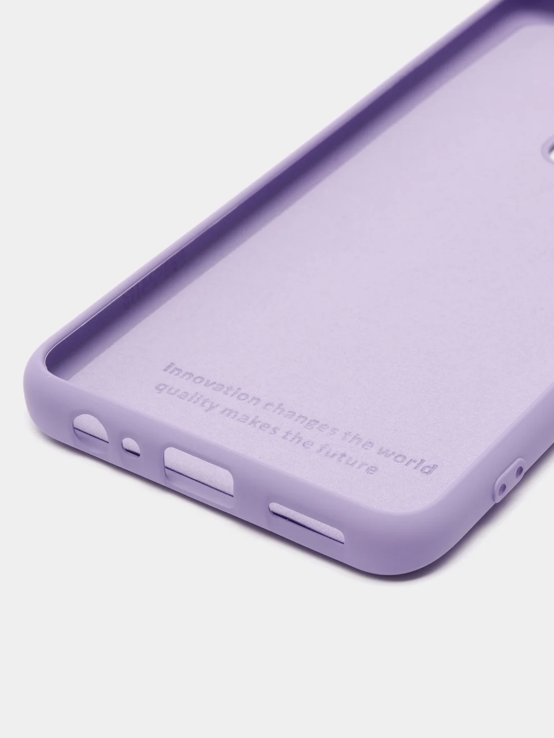 Аметистовый чехол силиконовый для Infinix Hot 11S (Инфиникс Хот 11С), Silicone Cover