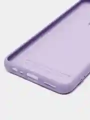 Аметистовый чехол силиконовый для Infinix Hot 11S (Инфиникс Хот 11С), Silicone Cover
