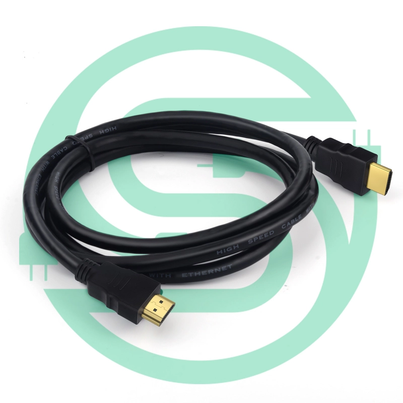 HDMI кабель, 1.5 м, 4K, провод HDMI для подключения телевизора, монитора, приставок PS4