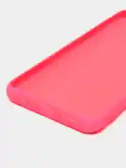 Фуксия чехол силиконовый для Infinix Note 11 Pro/Note 11S (Инфиникс Нот 11 Про/Нот 11С)