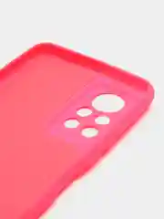 Фуксия чехол силиконовый для Infinix Note 11 Pro/Note 11S (Инфиникс Нот 11 Про/Нот 11С)