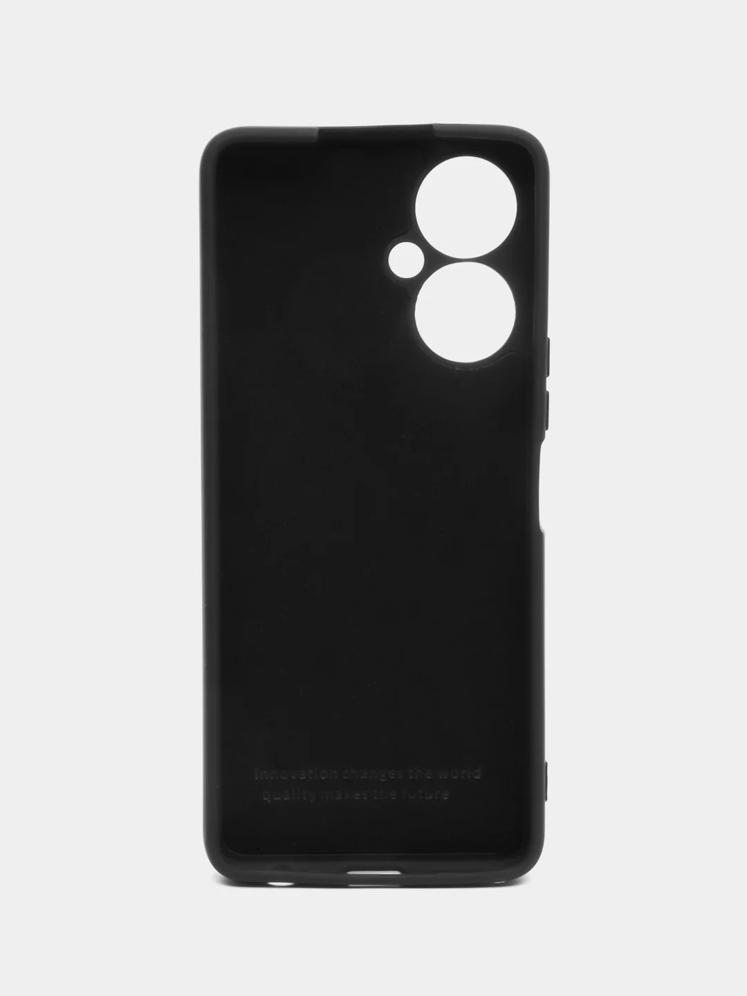 Черный чехол силиконовый для Tecno Camon 19 / 19 Pro 4G (Техно Камон 19 / 19 Про 4Г)