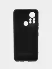 Черный чехол силиконовый для Infinix Hot 11S (Инфиникс Хот 11С), Silicone Cover