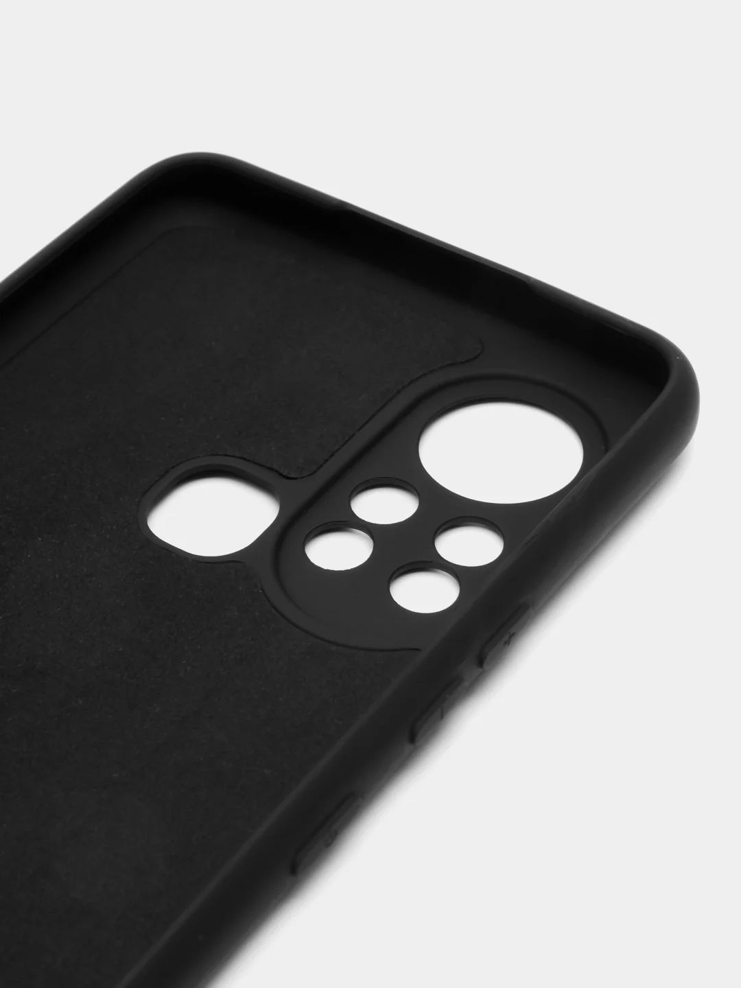 Черный чехол силиконовый для Infinix Hot 11S (Инфиникс Хот 11С), Silicone Cover
