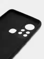 Черный чехол силиконовый для Infinix Hot 11S (Инфиникс Хот 11С), Silicone Cover