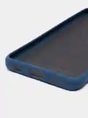 Темно-синий чехол силиконовый для Infinix Hot 11S (Инфиникс Хот 11С), Silicone Cover