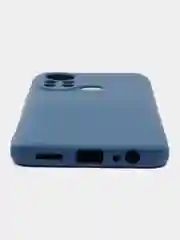 Темно-синий чехол силиконовый для Infinix Hot 11S (Инфиникс Хот 11С), Silicone Cover