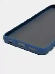 Темно-синий чехол силиконовый для Infinix Note 11 Pro/Note 11S (Инфиникс Нот 11 Про/Нот 11С)