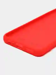 Красный чехол силиконовый для Infinix Hot 11S (Инфиникс Хот 11С), Silicone Cover