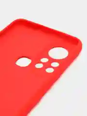 Красный чехол силиконовый для Infinix Hot 11S (Инфиникс Хот 11С), Silicone Cover