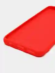 Красный чехол силиконовый для Infinix Note 11 Pro/Note 11S (Инфиникс Нот 11 Про/Нот 11С)