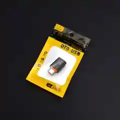 Адаптер-переходник с USB 3.0 отг на Type-C для мобильных устройств, планшетов, компьютеров