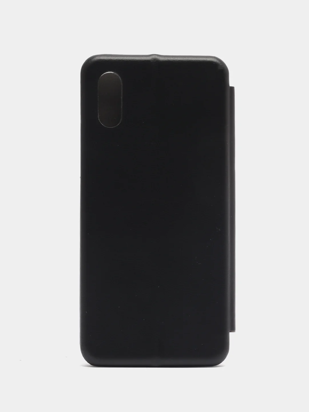 Черный чехол-книжка для Xiaomi Redmi 9A  (Сяоми редми 9А)