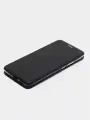 Черный чехол-книжка для Xiaomi Redmi 9A  (Сяоми редми 9А)