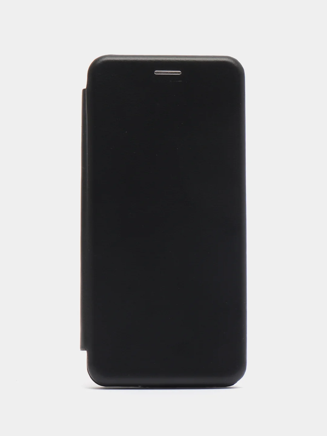 Черный чехол-книжка для Xiaomi Redmi 9A  (Сяоми редми 9А)