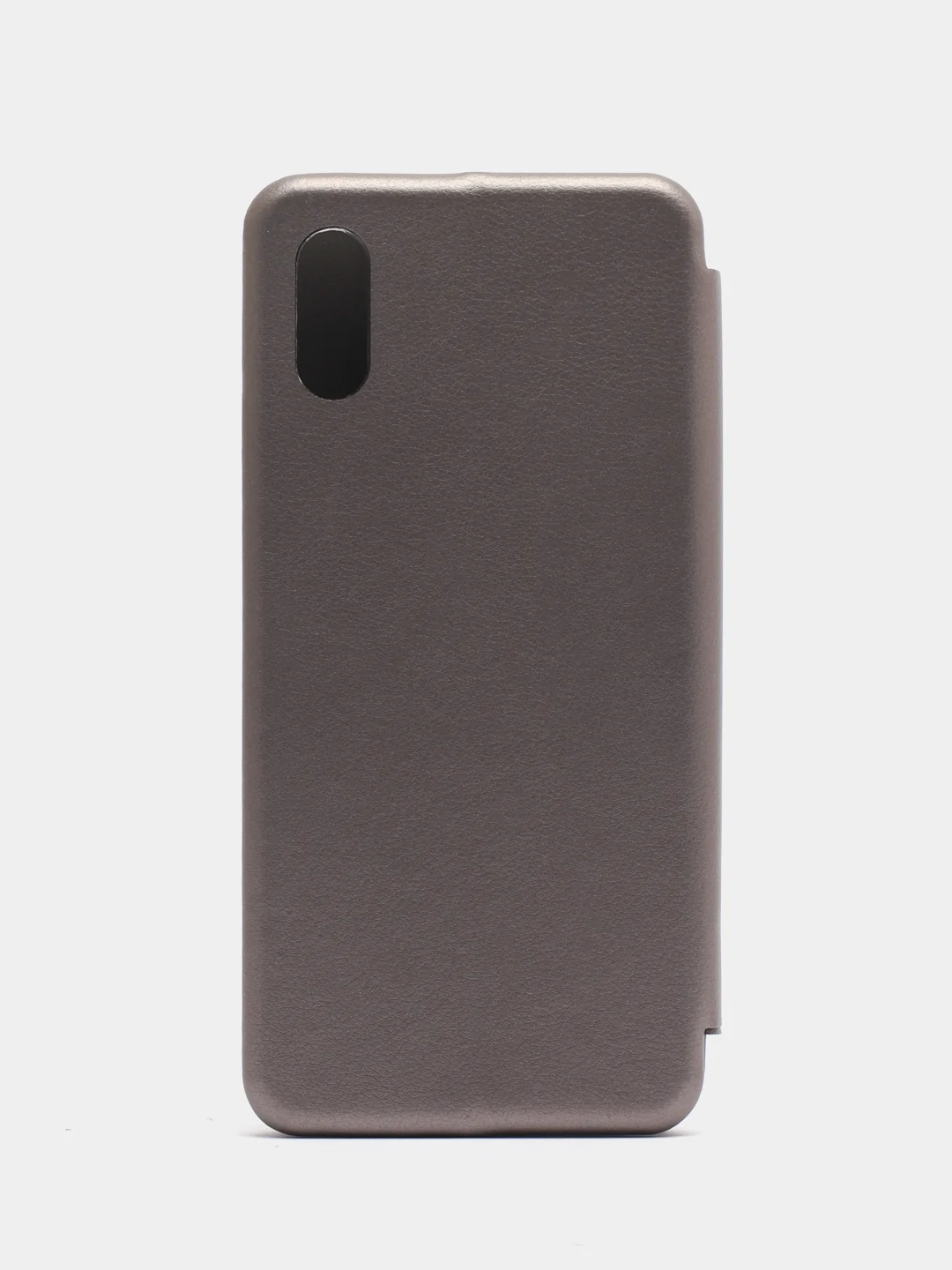 Серый чехол-книжка для Xiaomi Redmi 9A  (Сяоми редми 9А)