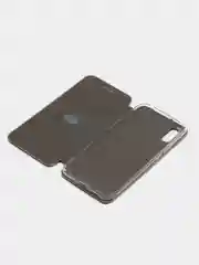 Серый чехол-книжка для Xiaomi Redmi 9A  (Сяоми редми 9А)