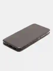 Серый чехол-книжка для Xiaomi Redmi 9A  (Сяоми редми 9А)