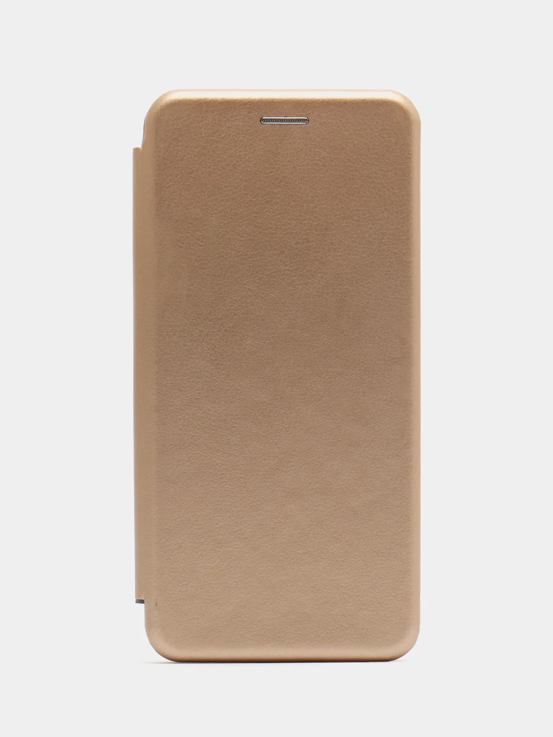 Золотой чехол-книжка для Xiaomi Redmi 9A  (Сяоми редми 9А)