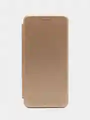Золотой чехол-книжка для Xiaomi Redmi 9A  (Сяоми редми 9А)