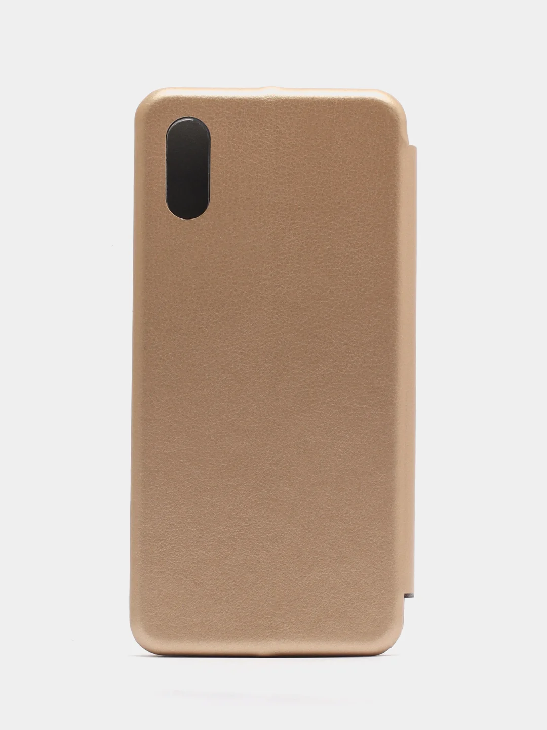 Золотой чехол-книжка для Xiaomi Redmi 9A  (Сяоми редми 9А)